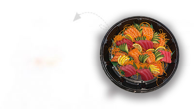 KIKUCHI SASHIMI PLATTER